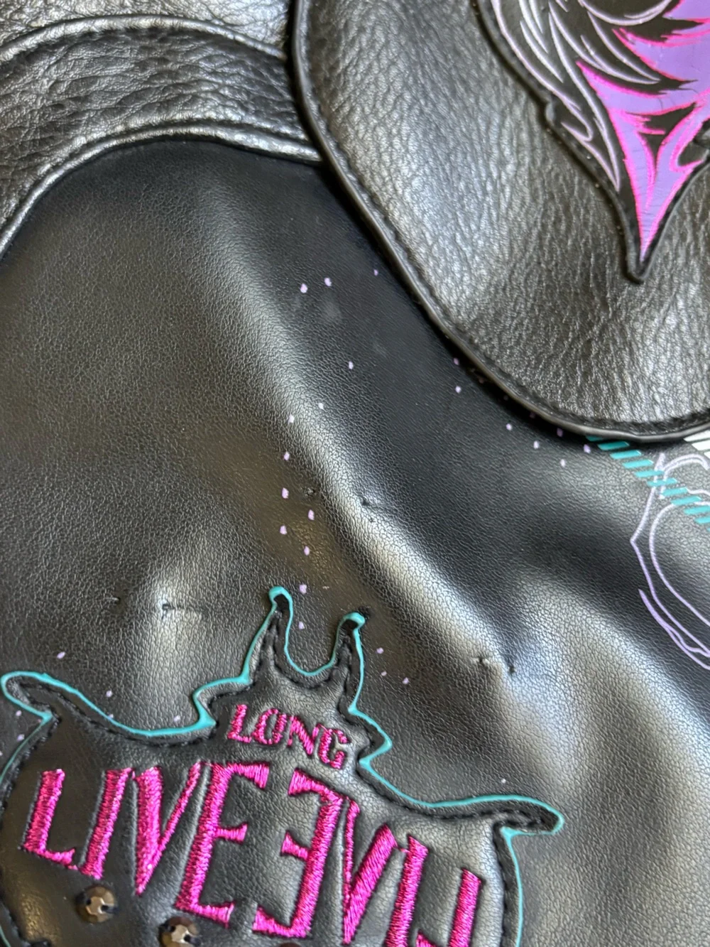 Descendants Disney Store Black Rucksack Small Bag Backpack-052